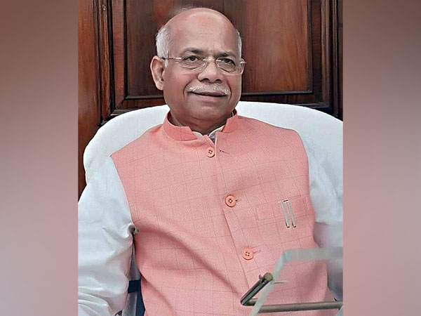 BJP MP Shiv Pratap Shukla. (File Photo/ANI)