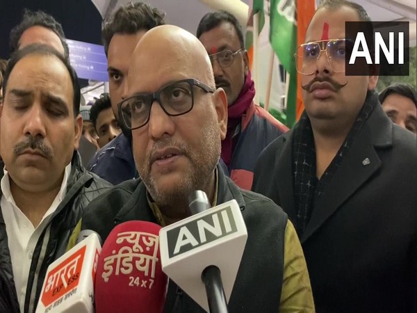 Congress leader Ajay Rai (Photo/ANI)