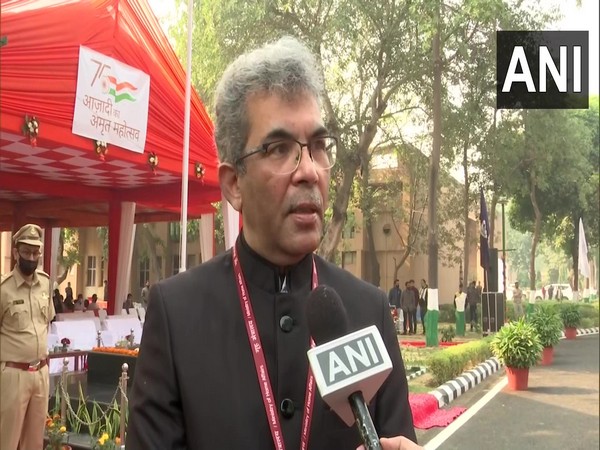 Vivek Johri, Chairman of Central Board of Indirect Taxes and Customs (CBIC)  (File photo/ANI)