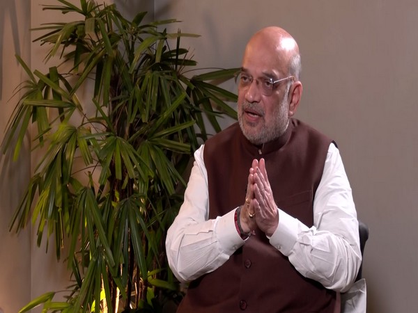 Union Home Minister Amit Shah (Photo:ANI)