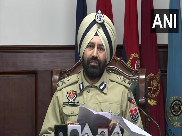 Punjab Police IG (HQ) Sukhchain Singh Gill (Photo/ANI)