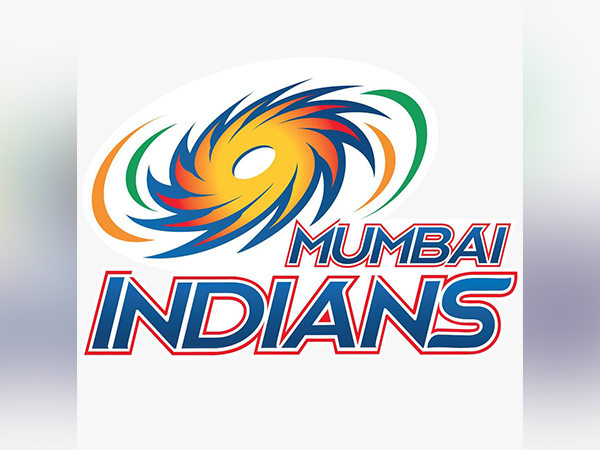 Mumbai Indians logo. 