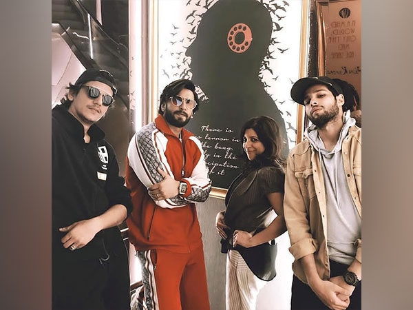 Team 'Gully Boy' (Image source: Twitter)