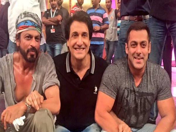 SRK, Salman with Shiamak Davar (Image source: Instagram)