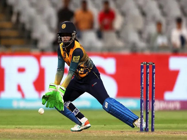 Sri Lanka wicketkeeper Anushka Sanjeewani (Photo: ICC)