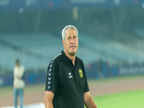 Hyderabad FC head coach Manolo Marquez (Photo: ISL Media)