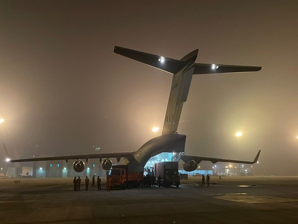 Union Health Ministry provides life-saving medical assistance to quake-hit Turkey, Syria (Image Credit: PIB)