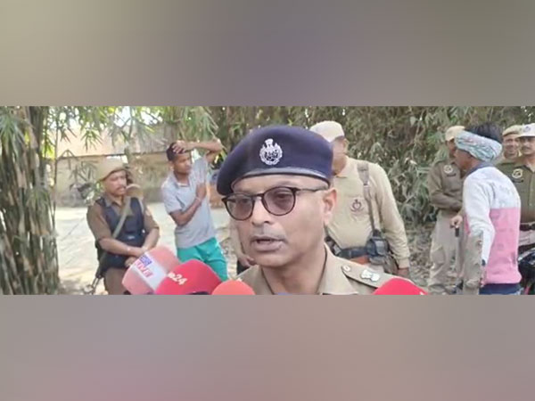  Superintendent of Police of Barpeta district Amitava Sinha (Photo/ANI)