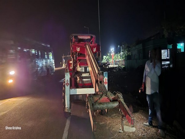 A newly married couple were killed in a road accident 