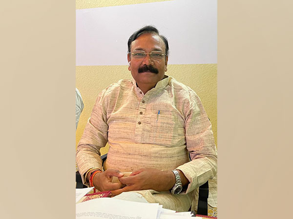 BJP Kisan Morcha chief Rajkumar Chahar (Twitter/Rajkumar Chahar)