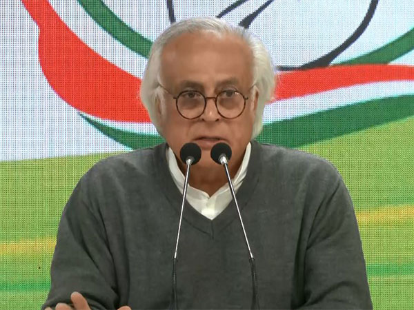 Congress leader Jairam Ramesh (Photo/ANI)