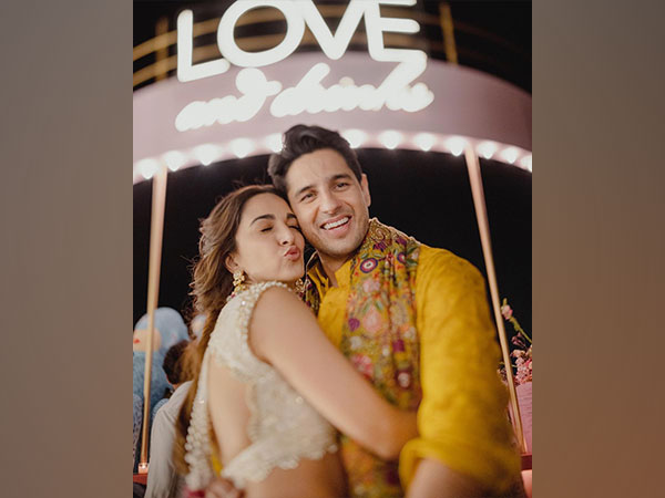 Sidharth Malhotra and Kiara Advani. (Image Source: Instagram)