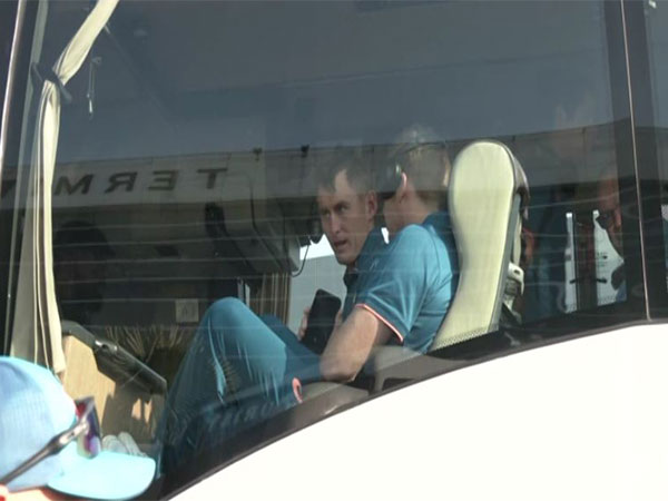 Team Australia arrives in Delhi for 2nd Test against India (Photo: ANI)