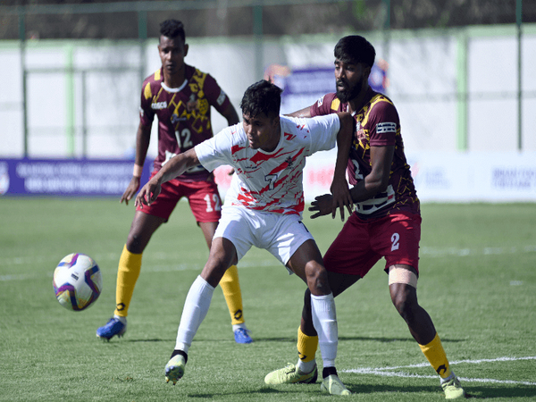 A visual from one of the matches. (Photo- AIFF)