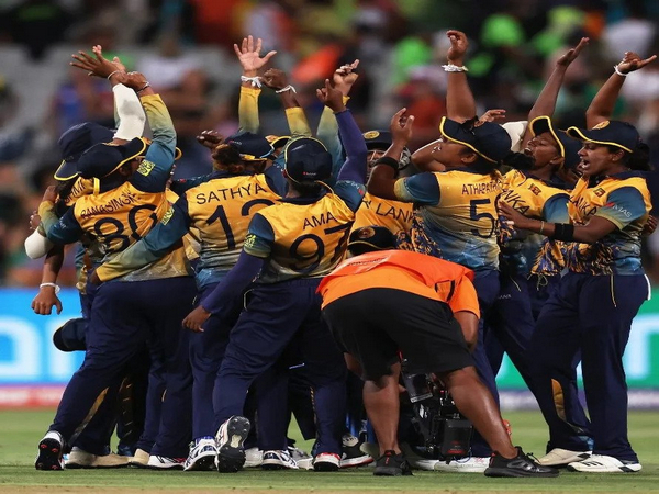 Team Sri Lanka. (Photo: SLC)