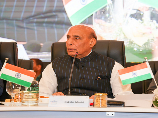 Defence Minister Rajnath Singh (Photo/ANI) 