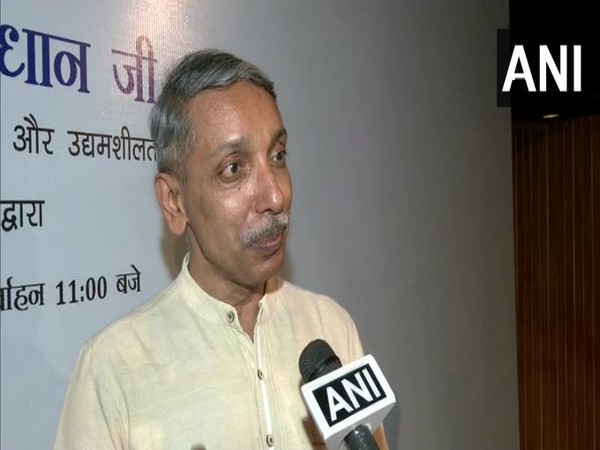 UGC Chairman Prof. M. Jagadesh Kumar (Photo/ANI)