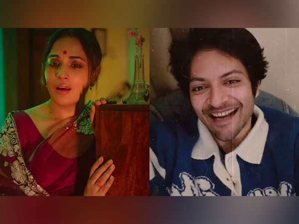 Richa Chadda and Ali Fazal. (Image Source/ Instagram)