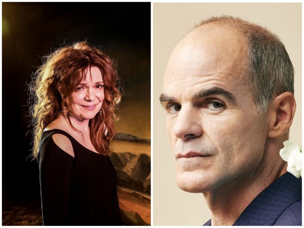  Deirdre O'Connell, Michael Kelly (Image Source: Twitter)