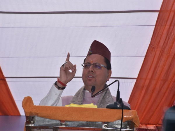 Uttarakhand CM Pushkar Singh Dhami (Photo/ANI)