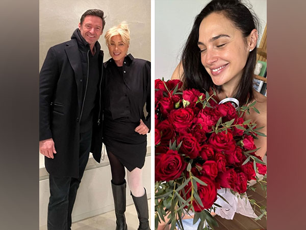 Hugh Jackman and Gal Gaot. (Image Source/Instagram)