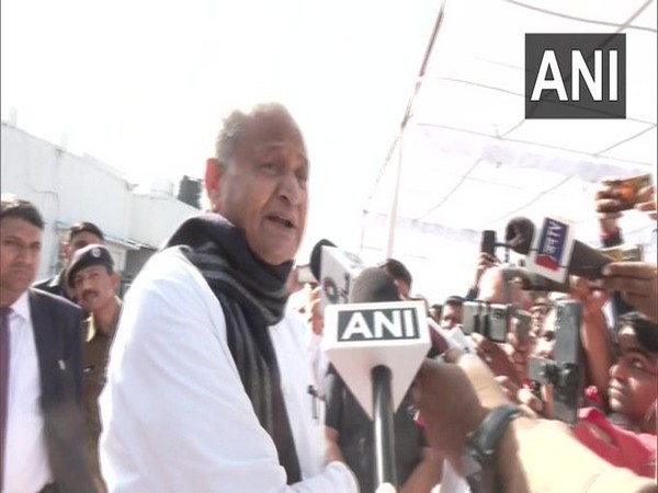 Rajasthan Chief Minister Ashok Gehlot (Photo/ANI)