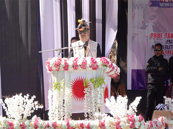 Arunachal Pradesh Deputy Chief Minister Chowna Mein. (Image Source: Twitter/@ChownaMeinBJP)