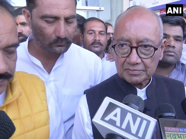 Former MP CM Digvijaya Singh (Photo/ANI)