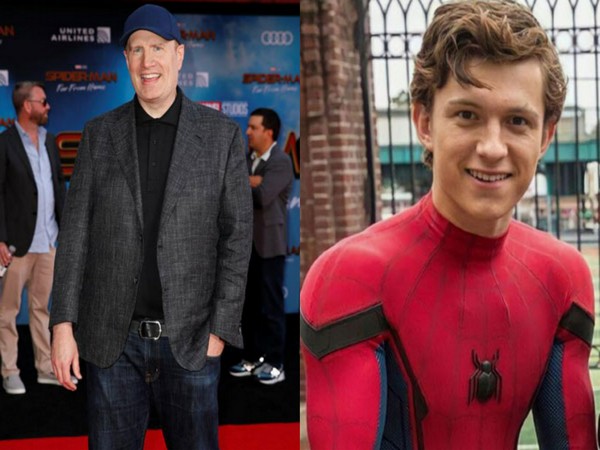 Kevin Feige, Tom Holland (Image Source: Instagram)