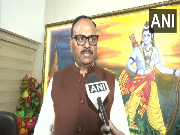 Uttar Pradesh Deputy Chief Minister Brajesh Pathak. (Photo/ANI)