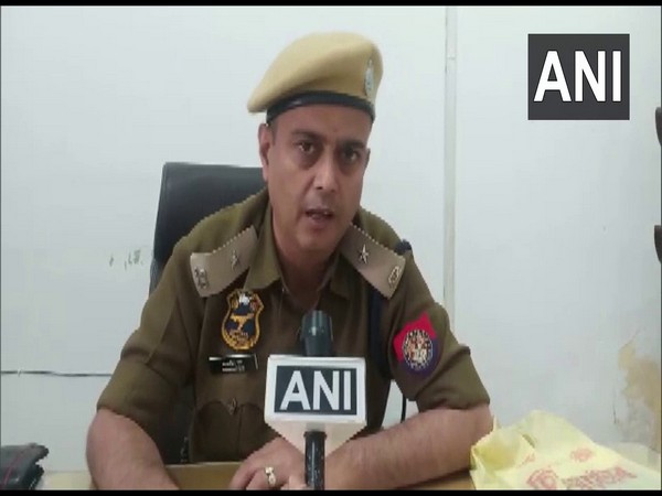 Government Railway Police (GRP) Guwahati Prasenjit Das (Photo/ANI)