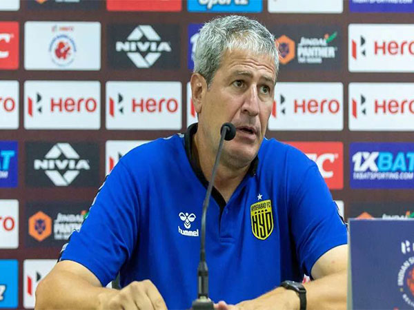 Hyderabad FC head coach Manolo Marquez. (Photo- ISL)