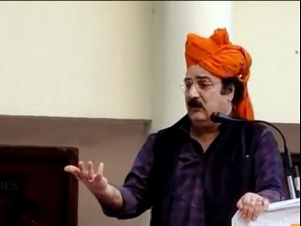 Rajasthan Cabinet Minister Pratap Khachariyawas. (Photo/ANI)