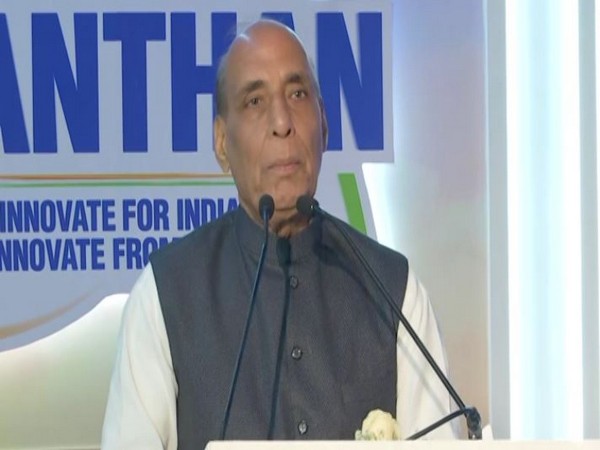 Defence Minister Rajnath Singh (Photo:ANI)