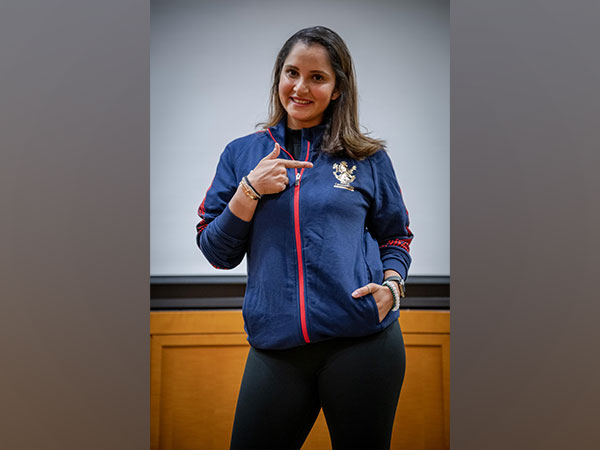 Sania Mirza. (Photo- RCB)