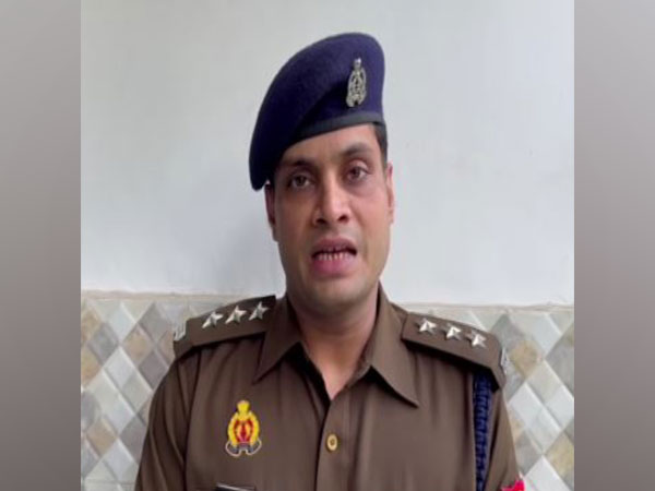 ACP Swatantra Singh, Indirapuram (Photo/ANI)