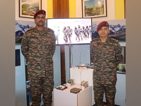 Indian Army team develops messaging module SANCHAR (ANI)