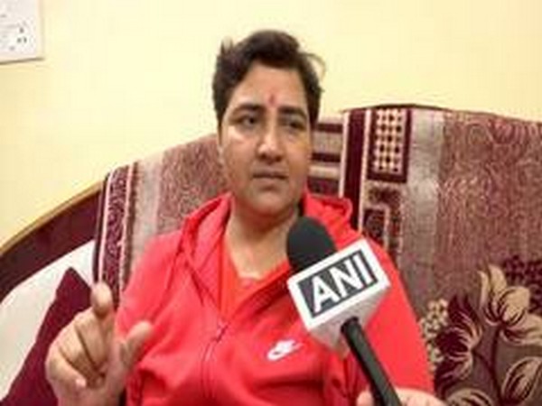 BJP MP Pragya Thakur (Photo/ANI)