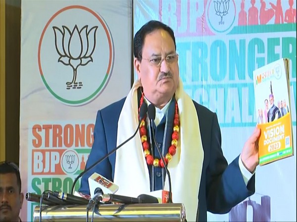 BJP National President JP Nadda. (Photo/ANI)