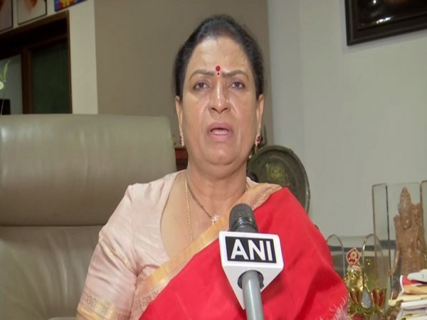 BJP leader DK Aruna. (Photo/ANI)