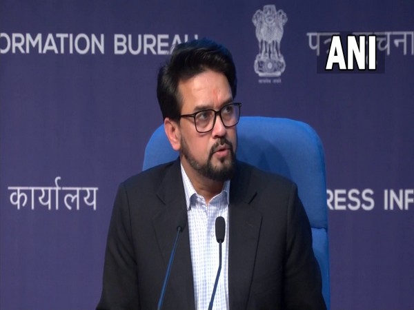 Union Minister Anurag Thakur (Photo/ANI)