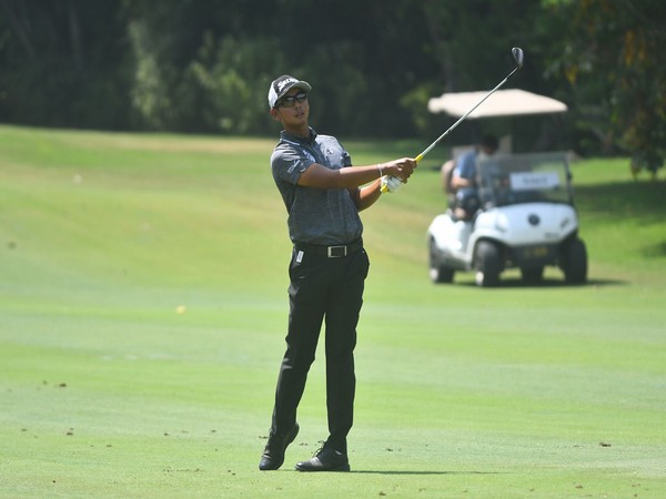 Thailand golfer Nitithorn Thippong (Image: PGTI)