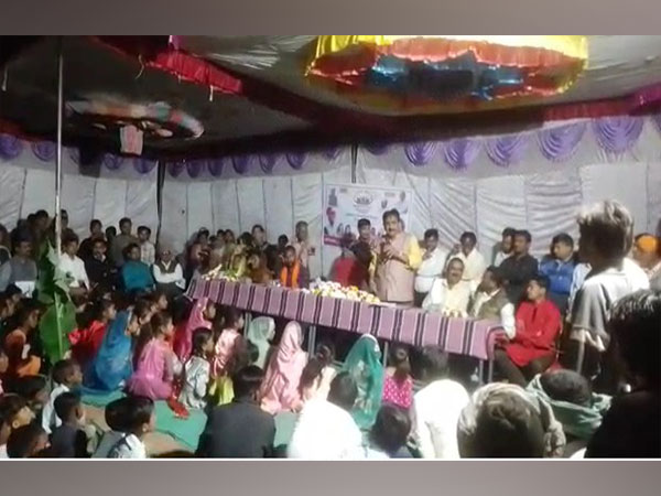 Forest Minister Vijay Shah addressing the program