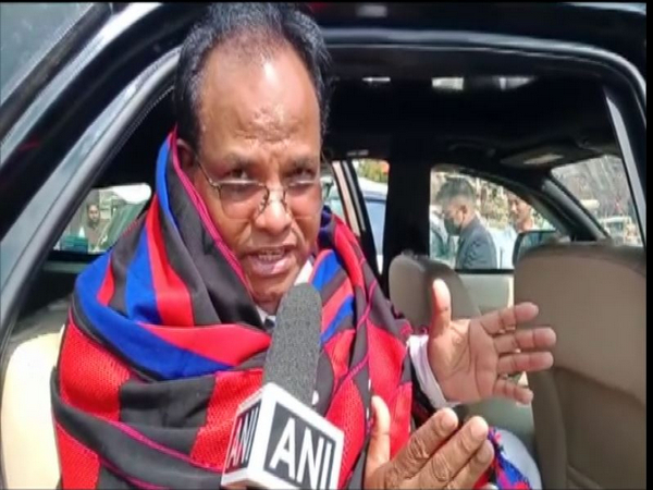 Union Minister of State for Minority Affairs, John Barla (Photo/ANI)