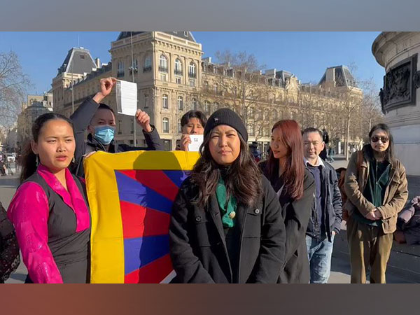 Students for Free Tibet mark 110th anniversary of Tibet's independence 