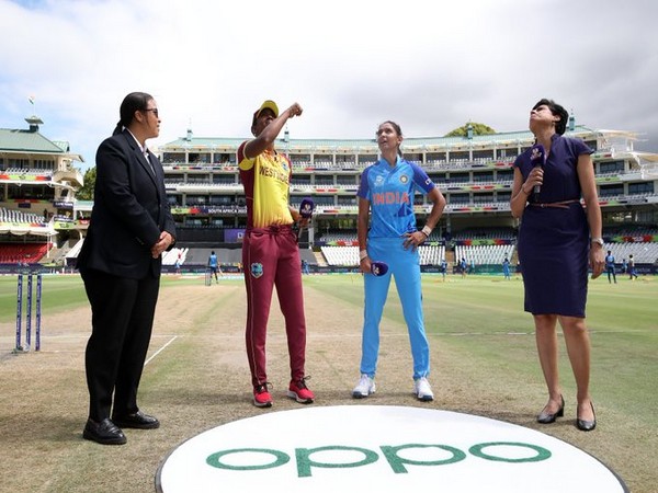 West Indies win toss, opt to bat against India (Photo: BCCI Women/ Twitter)