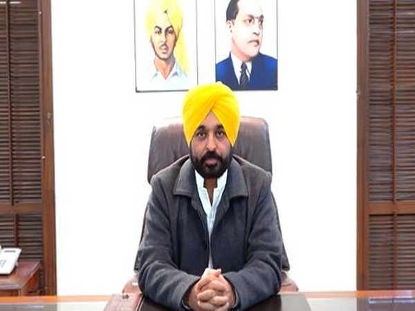 Punjab Chief Minister Bhagwant Mann (File Photo/ANI)