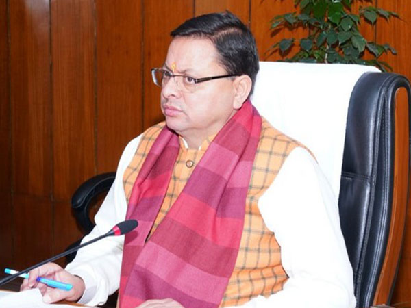 Uttarakhand Chief Minister Pushkar Singh Dhami (File Photo/ANI)