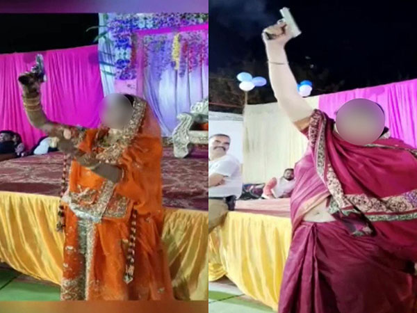 Screengrabs from viral video (Photo/ANI)