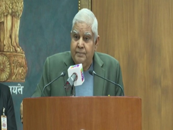 Vice President Jagdeep Dhankhar